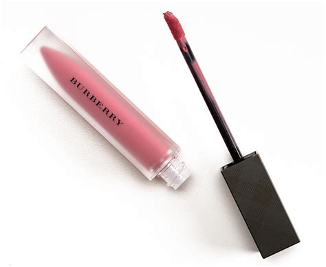 burberry liquid lip velvet dark rosewood swatch|Burberry rosewood lip velvet reviews.